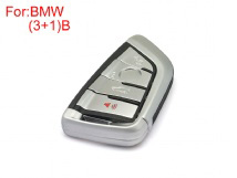 Key Shell 3+1 Buttons for 2014 BMW